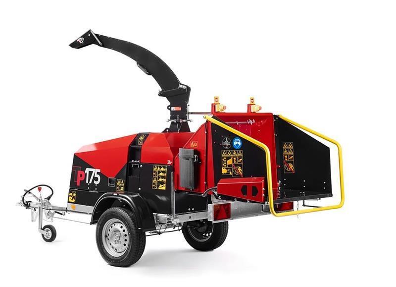 TP 175 MOBIL med TP-PILOT+ (benzin) Kohler 38 hk Drobilice za drvo / čiperi
