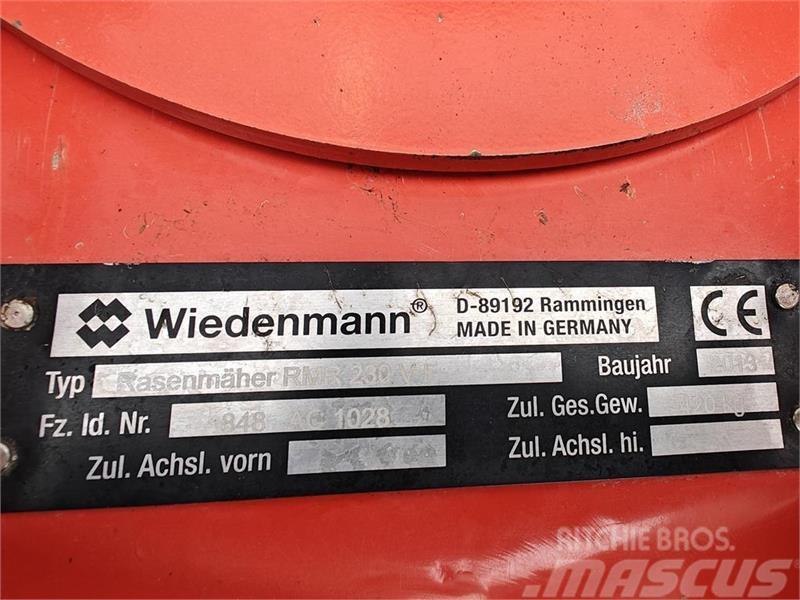  - - -  Wiedemanmann RMR 230 V-F Priključne i vučne kosilice