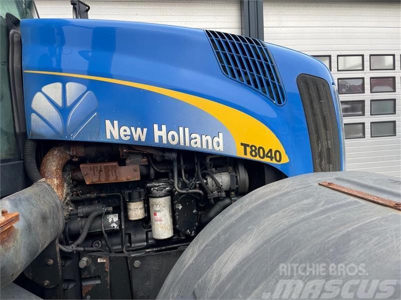 New Holland 8040 Affjedret foraksel Traktori
