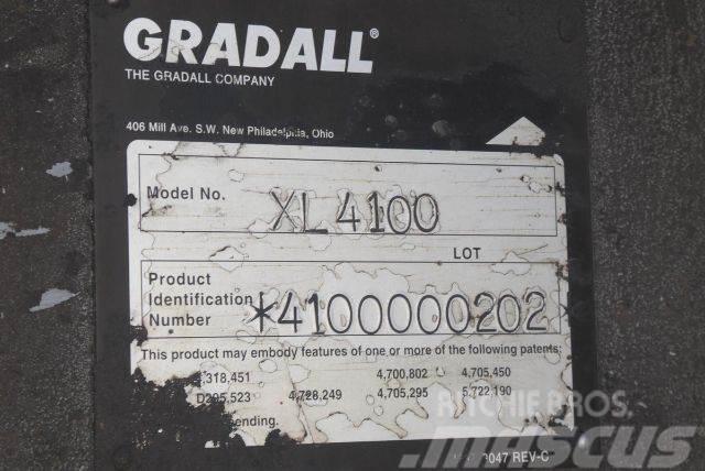 Gradall XL4100 II Bageri gusjeničari