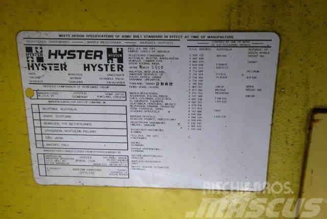 Hyster H155XL2 Viličari - ostalo