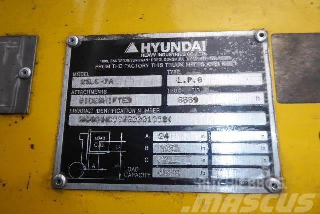 Hyundai 25LC-7A Viličari - ostalo