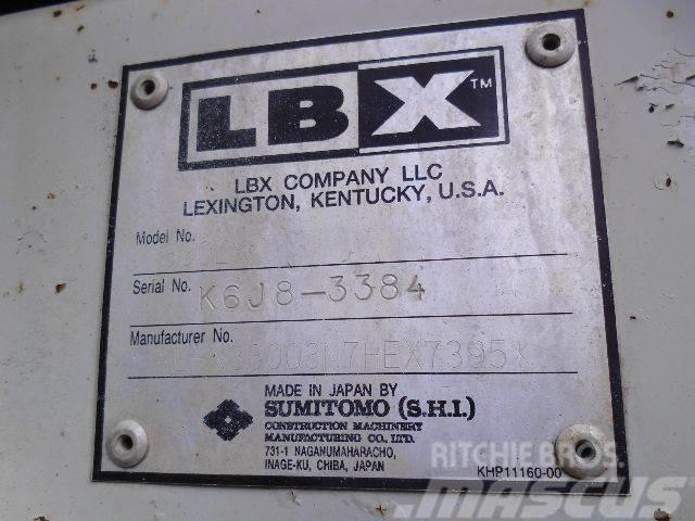 Link-Belt 330LX Oprema za sortiranje otpada