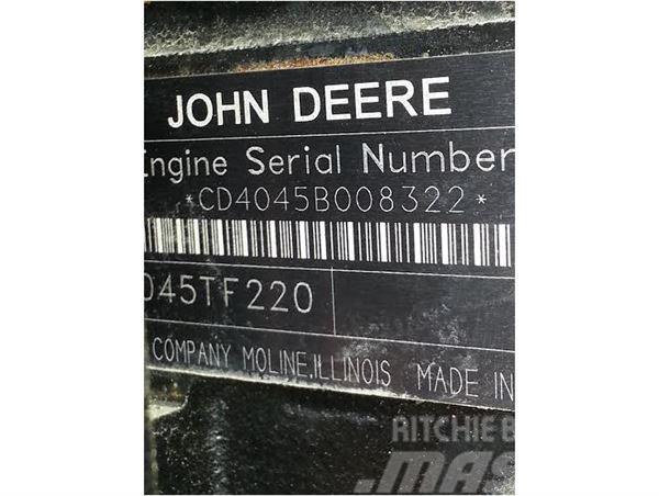 John Deere 4045TF220 Ostale komponente