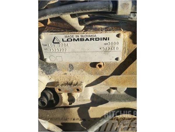 Lombardini LDW2204 Ostale komponente