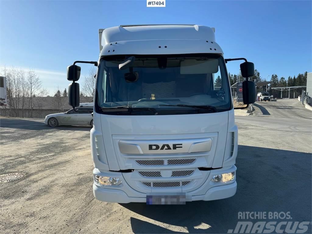DAF LF210 4x2 Box truck w/ Fridge/freezer unit. Sanduk kamioni
