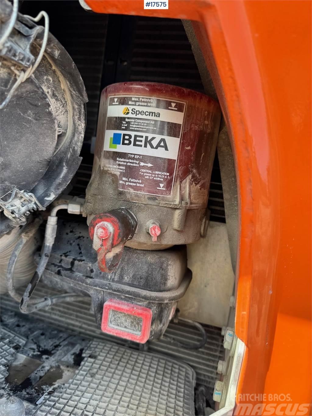 Doosan DX140LCR-5 Crawler excavator w/ tilt and 2 buckets Bageri gusjeničari