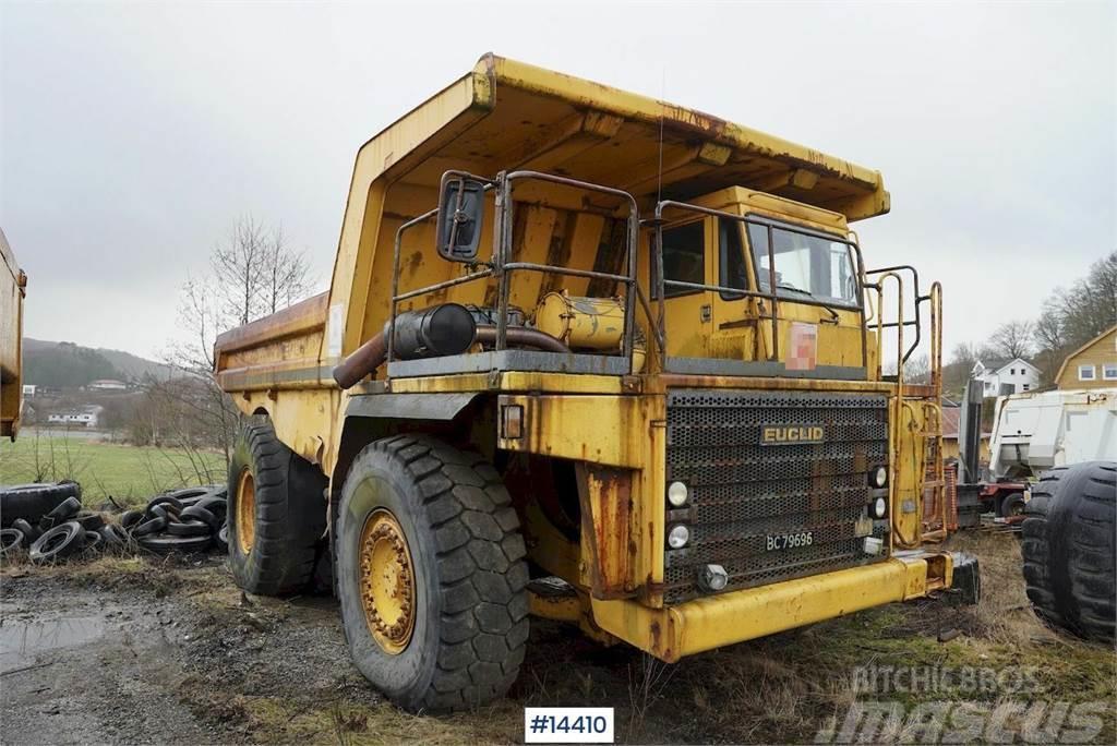 Euclid R60 dump truck w/ NEWLY OVERHAULED ENGINE AND TRAN Zglobni demperi