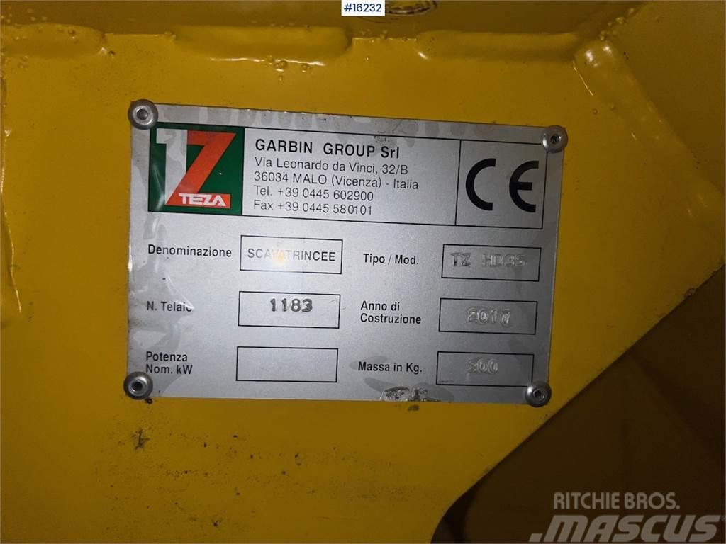 Garbin TZ HD35 thrench Ostale komponente