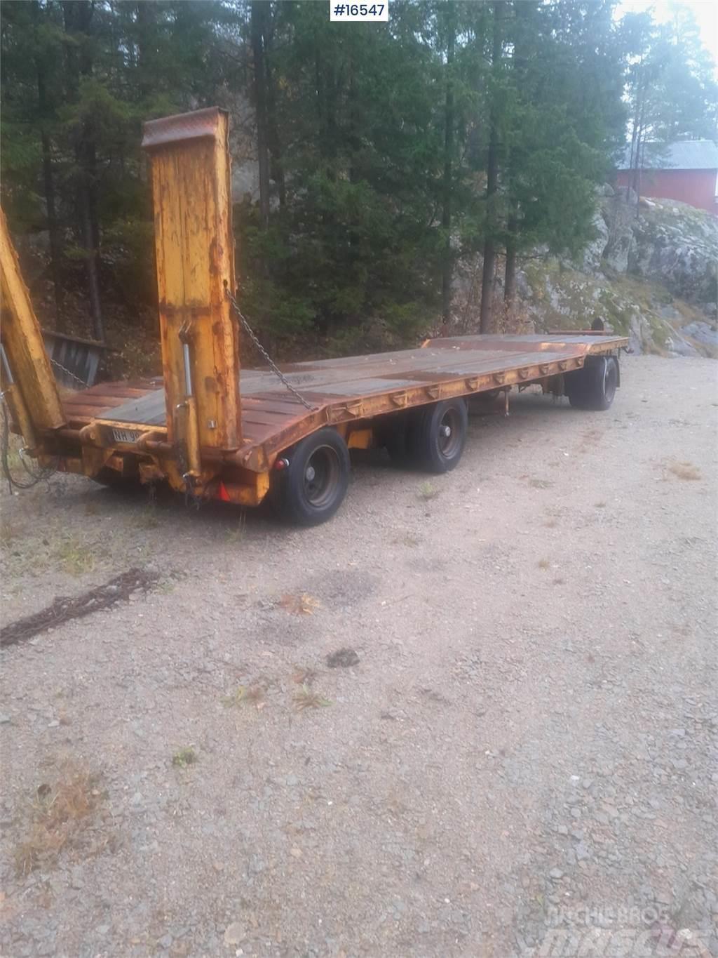  GMV 875 Machine trailer Ostale prikolice