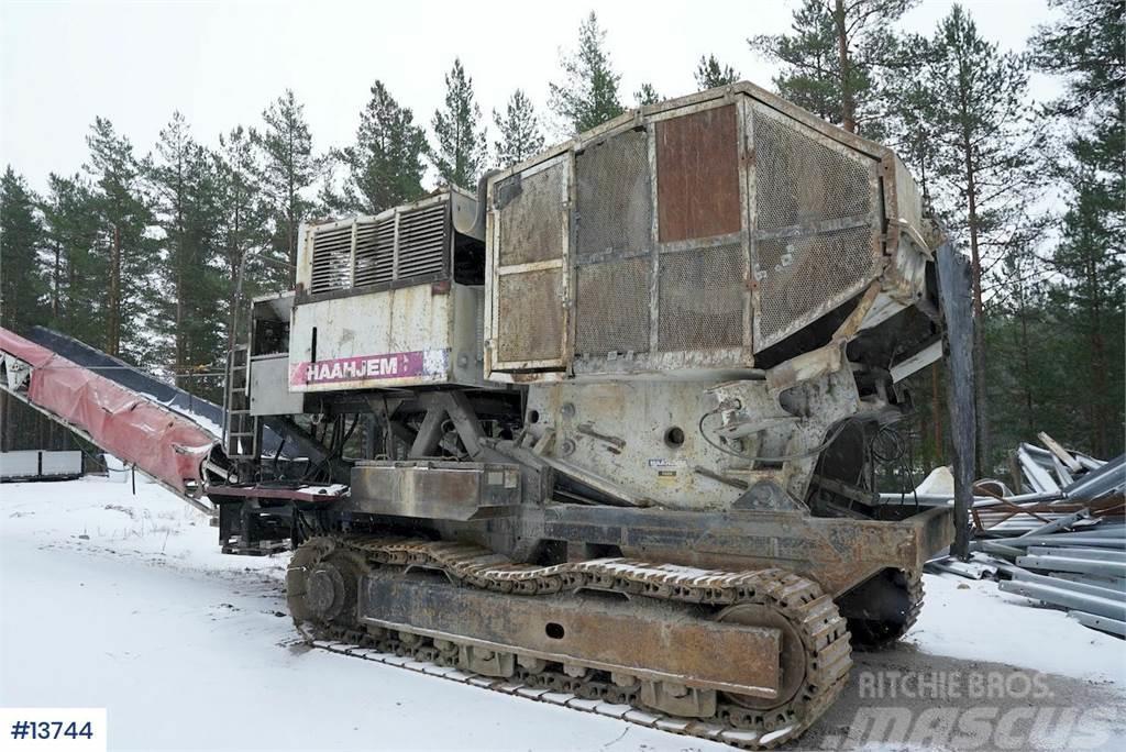 Haahjem CTC 1208 crusher Drobilice