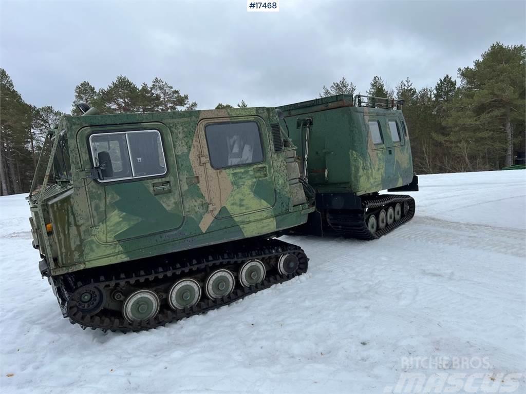  Hågglunds BV 206D Tracked trailer w/ rear trailer  Komunalna vozila