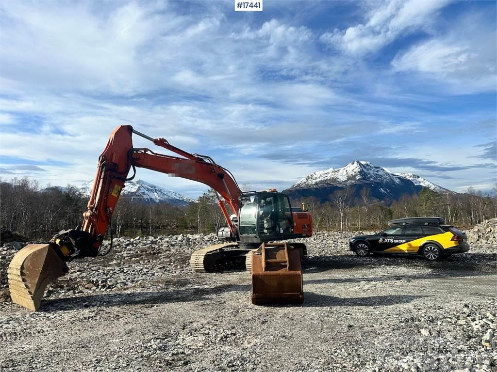 Hitachi ZX210LC-5B Tracked excavator w/ Newly overhauled R Bageri gusjeničari