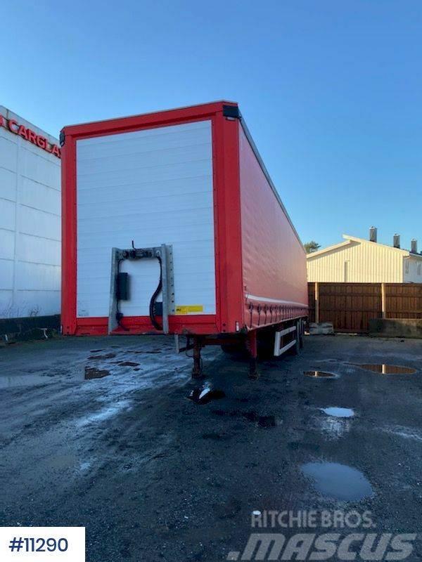 HRD 2 axis chapel city trailer. New brakes and canopy  Ostale prikolice