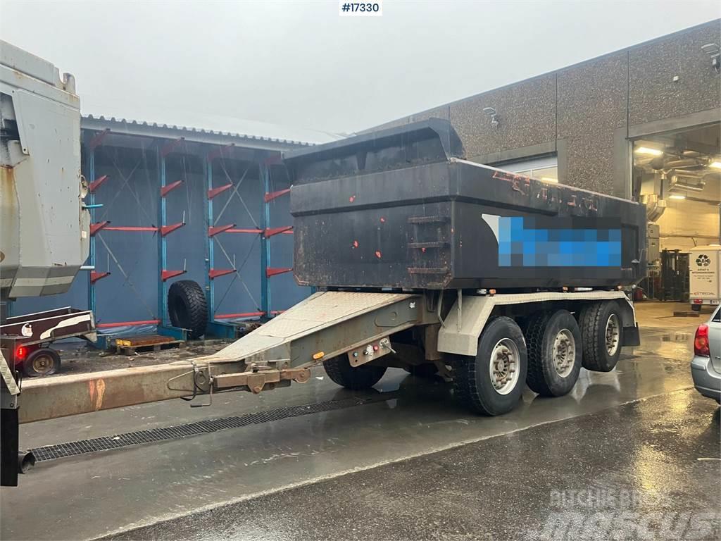 Istrail 3 Axle Dump Truck rep. object Ostale prikolice