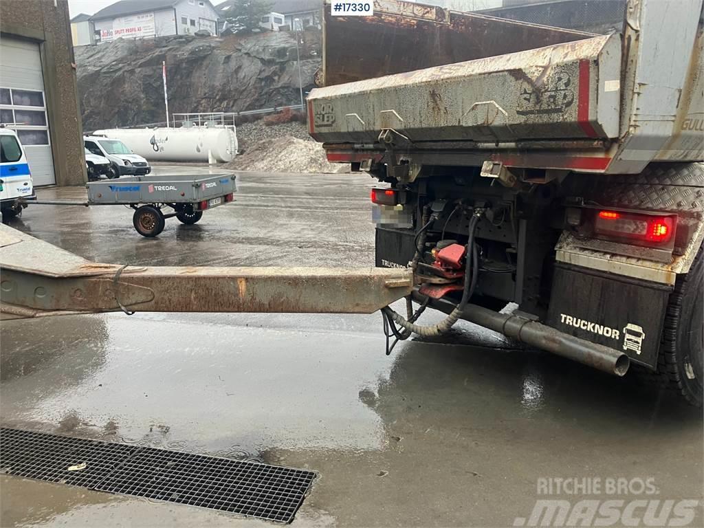 Istrail 3 Axle Dump Truck rep. object Ostale prikolice