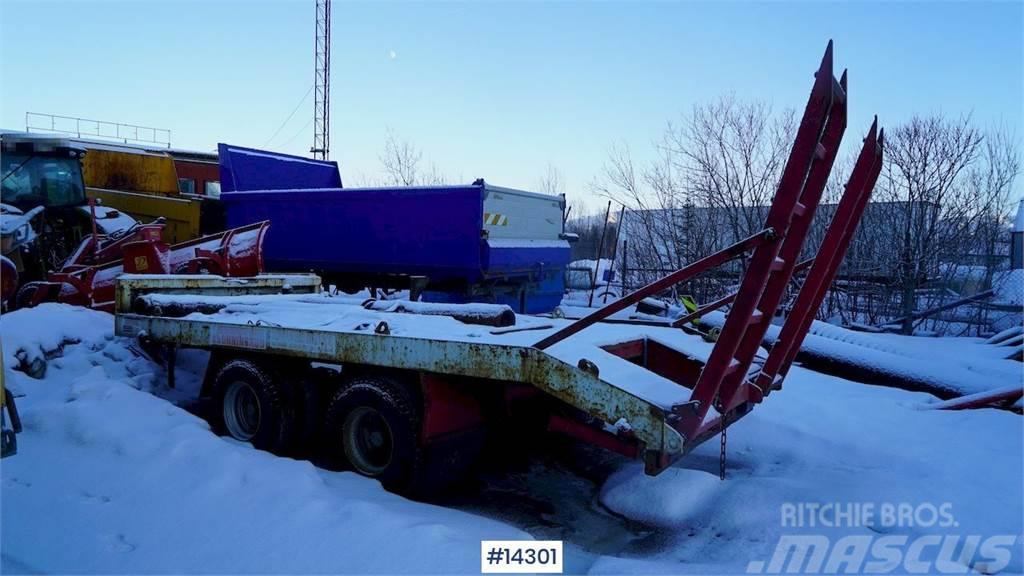Istrail TTB-116 Machine trailer Ostale prikolice
