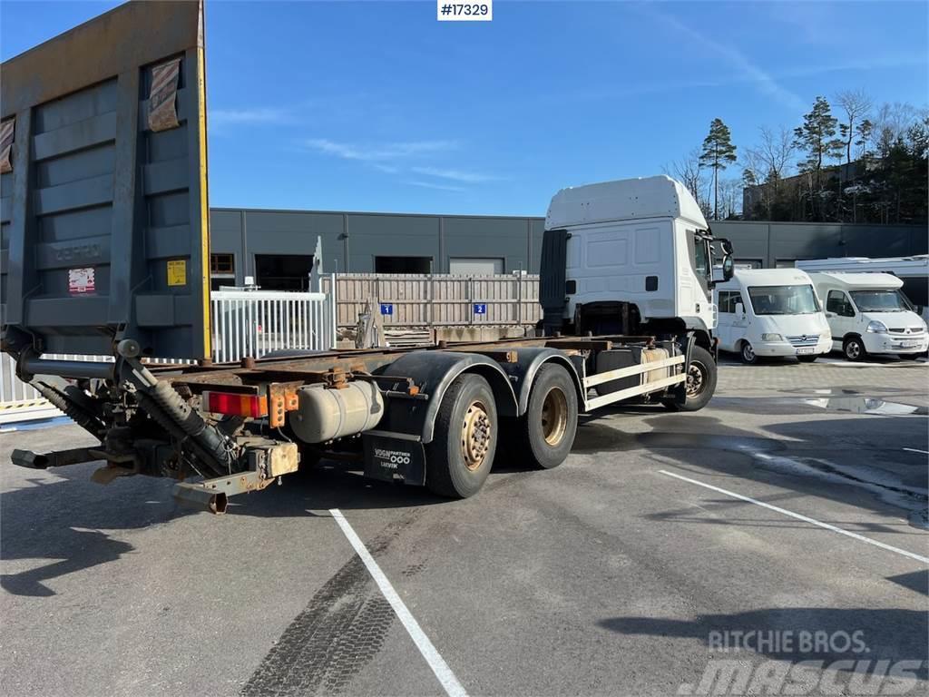 Iveco AT260S conteiner chassi 6x2 rep. Object Kamioni-šasije