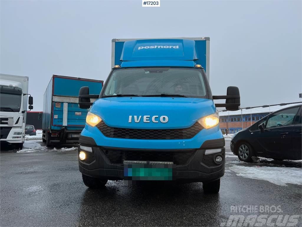 Iveco Daily 35-170 Box truck w/ lift. Dostavna vozila / kombiji