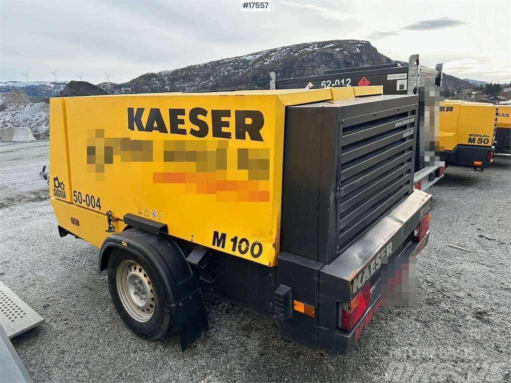 Kaeser M100 diesel generator Ostale komponente