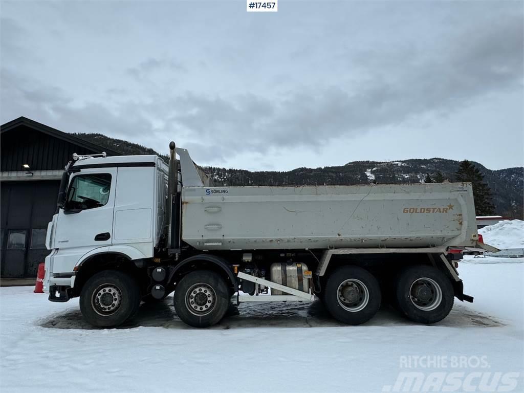 Mercedes-Benz Arocs 3258 8x4 tipper truck Kiper kamioni