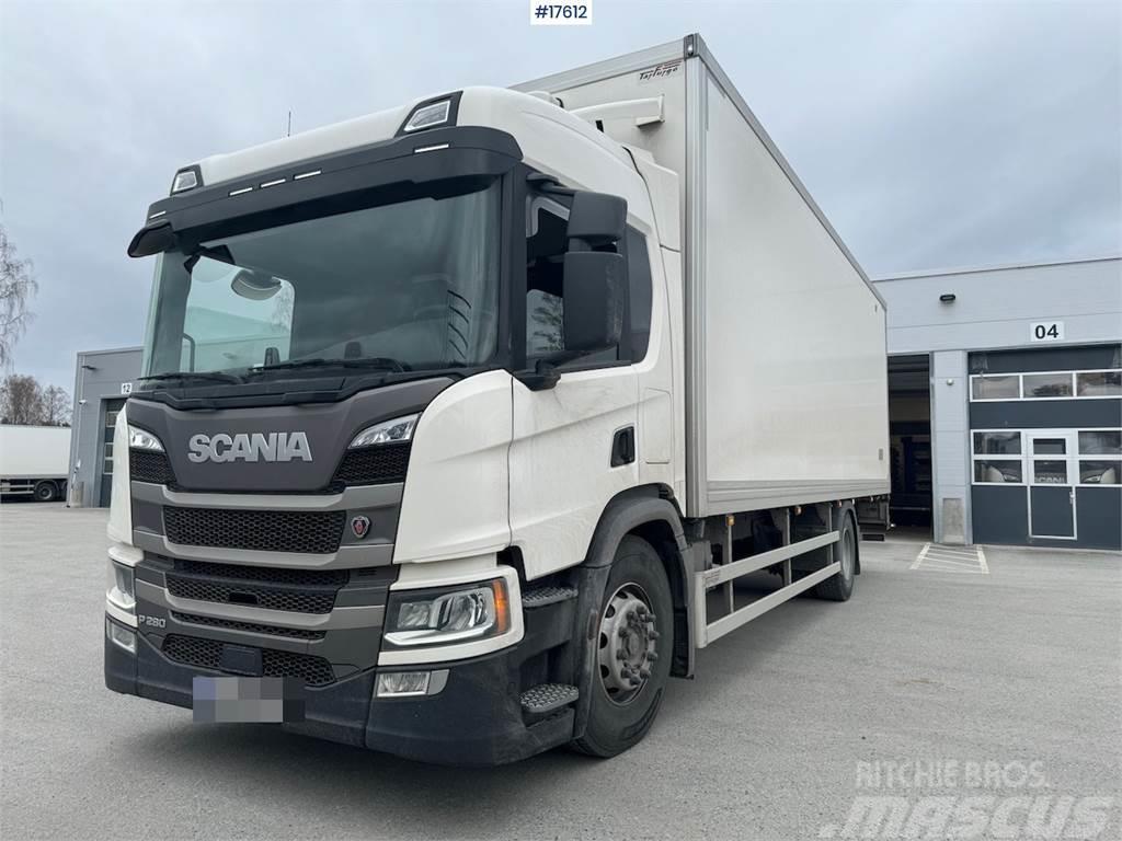 Scania P280 4x2 Box truck. WATCH VIDEO Sanduk kamioni