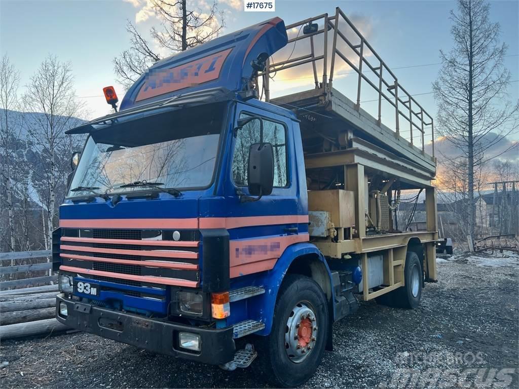 Scania P93m lift truck (motor equipment) Auto košare