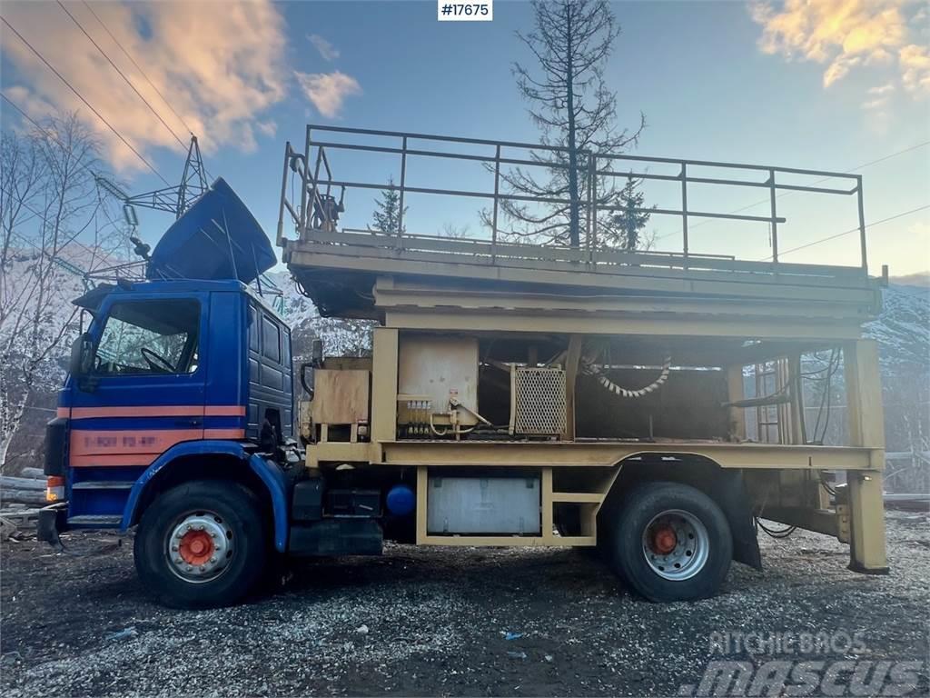 Scania P93m lift truck (motor equipment) Auto košare