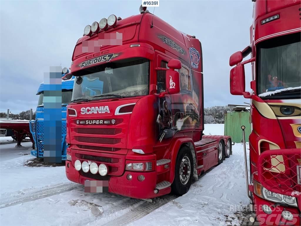 Scania R580 6x2 tractor unit w/ hydraulics Traktorske jedinice