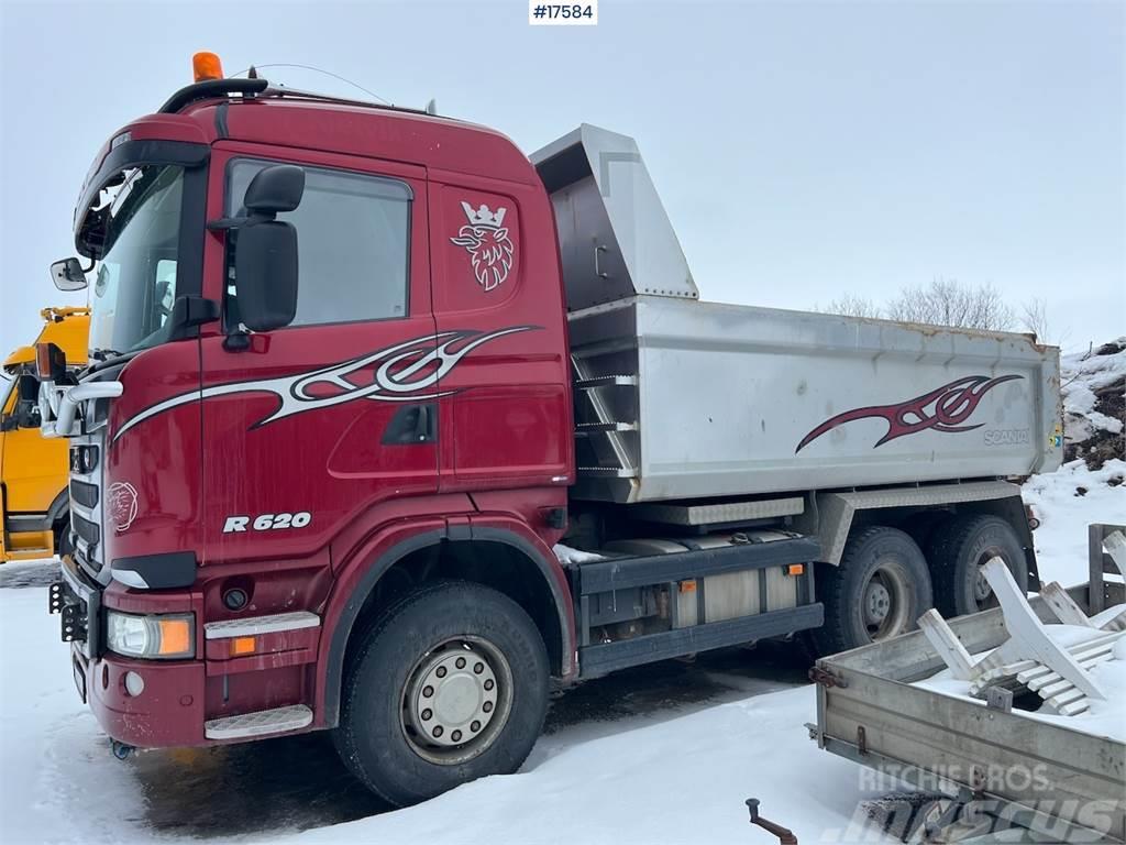 Scania R620 6x4 tipper truck Kiper kamioni