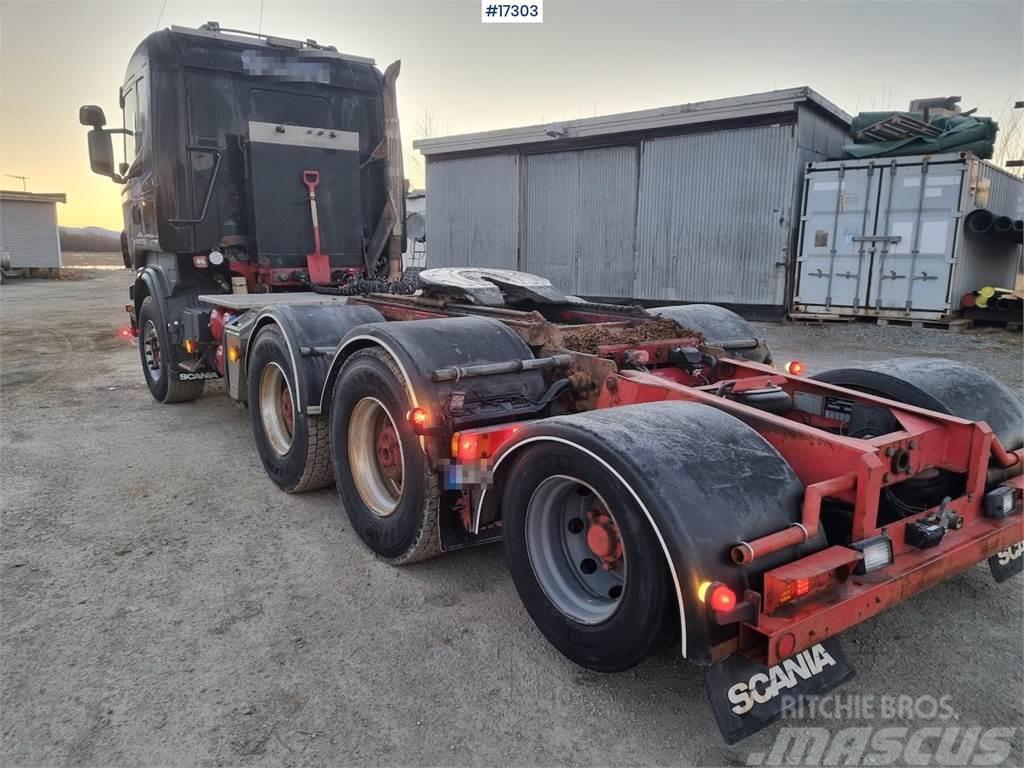 Scania R620 Heavy Duty Tractor Traktorske jedinice