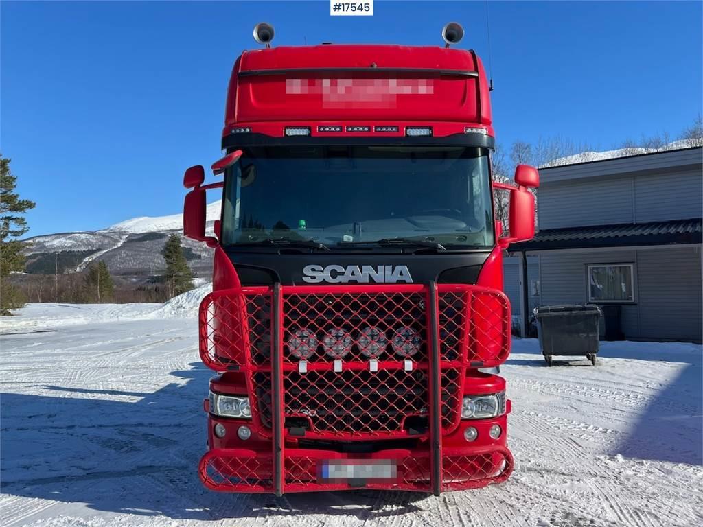 Scania R730 6x2 hook lift w/ JOAB L20 hook Rol kiper kamioni s kukama za dizanje