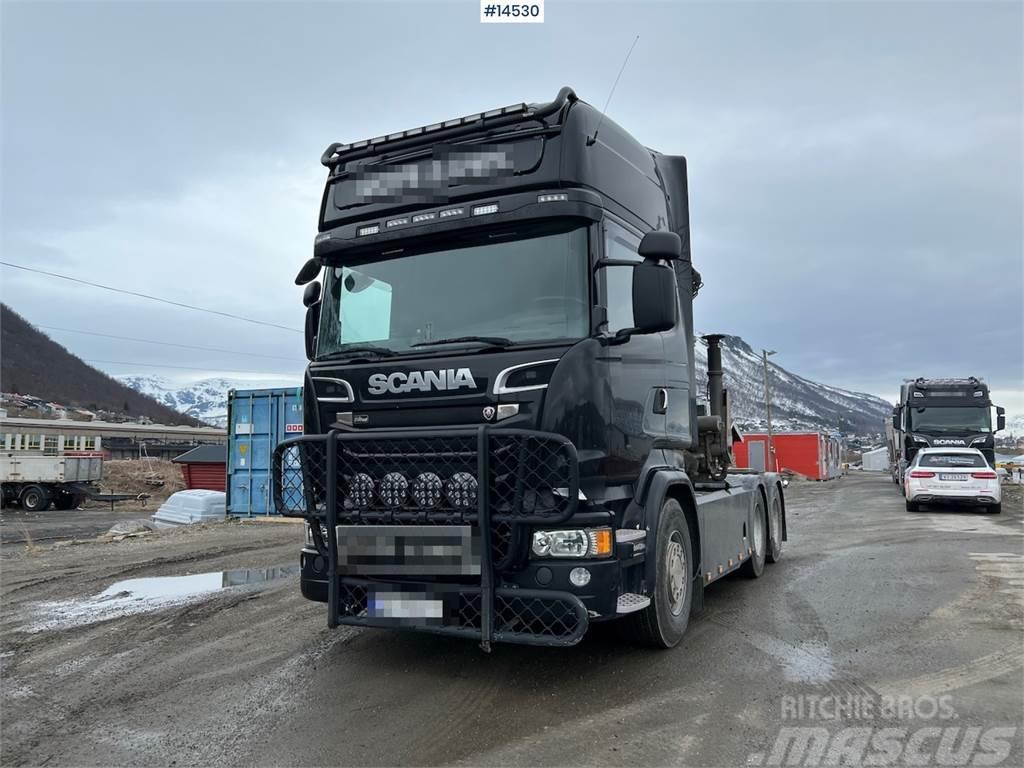 Scania R730 6x4 Crane hauler w/ 22 t/m palfinger crane Kamioni sa kranom
