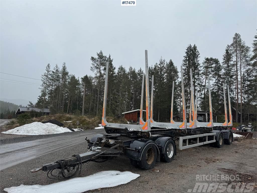  Trailer-Bygg timber trailer Ostale prikolice