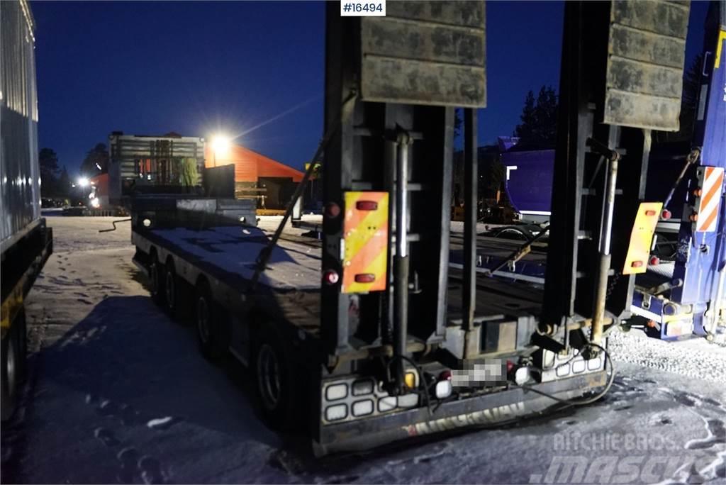 Vang SHS 1111 TS 4-axle machine trailer Ostale prikolice