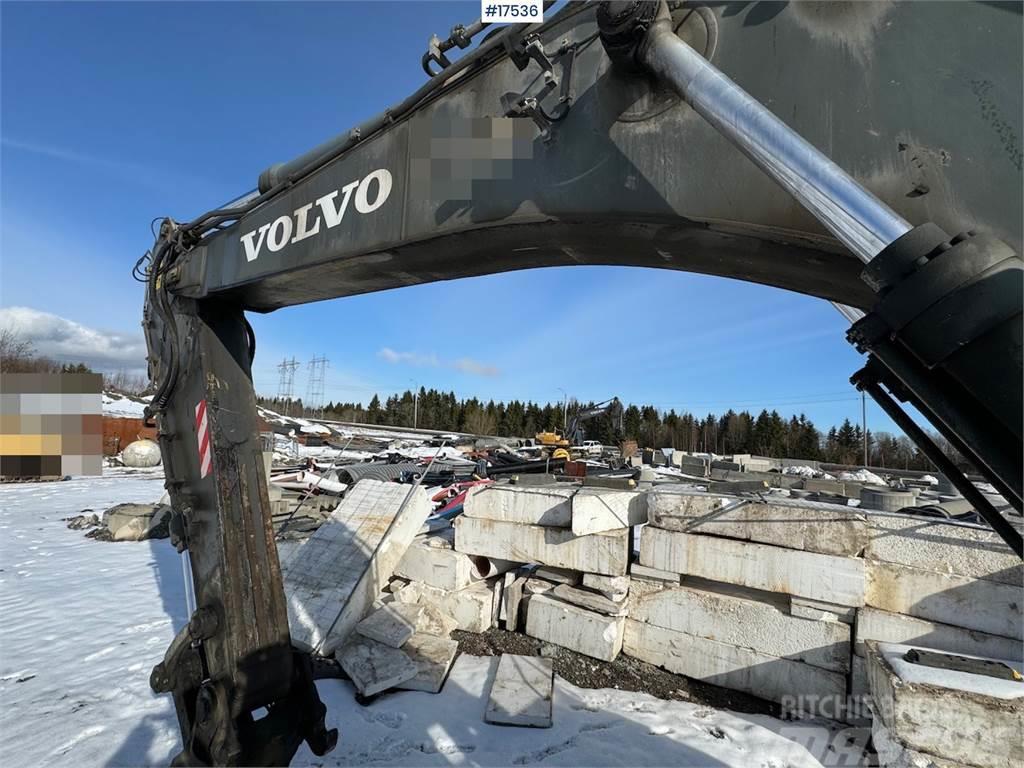 Volvo EC460BLC Tracked Excavator Bageri gusjeničari