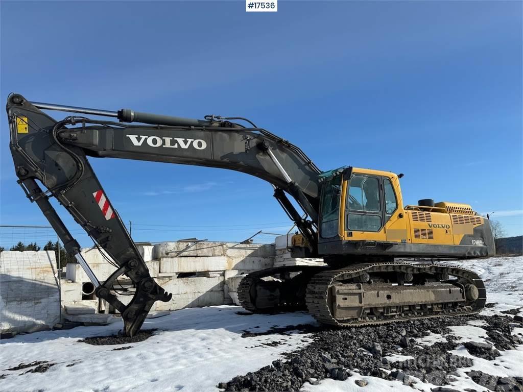 Volvo EC460BLC Tracked Excavator Bageri gusjeničari