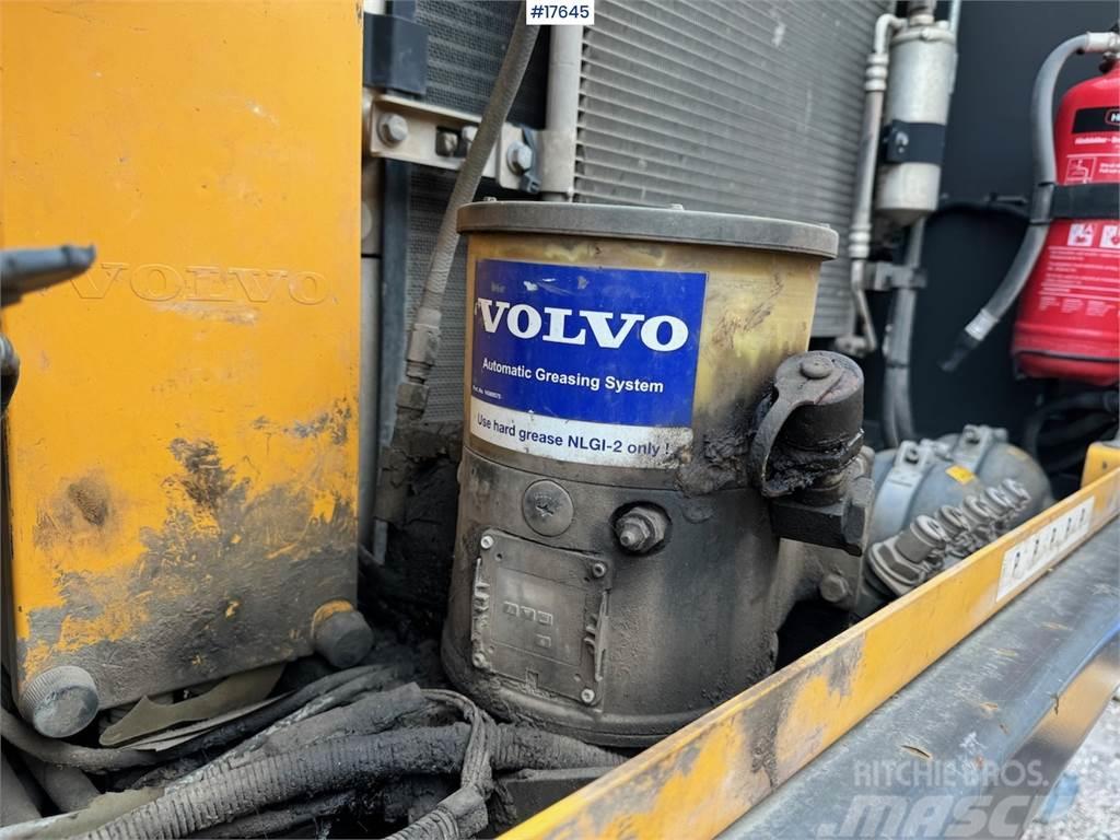 Volvo EW140C Wheel Excavator. Rep object. Bageri na kotačima