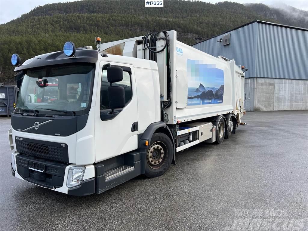 Volvo FE garbage truck 6x2 rep. object see km condition! Kamioni za otpad
