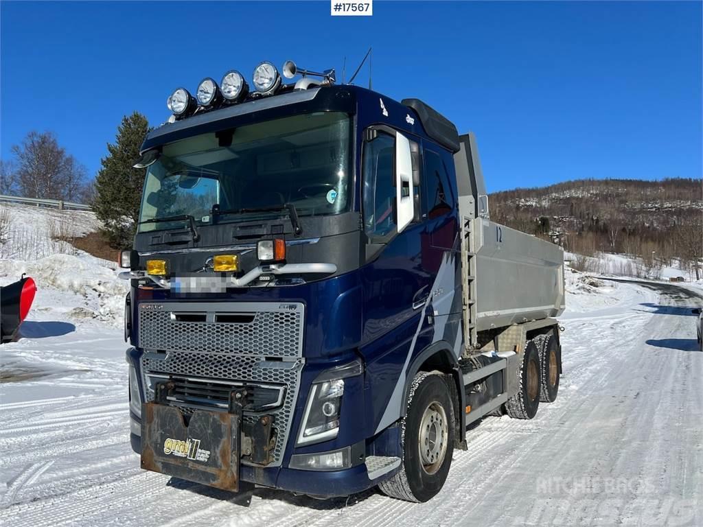 Volvo FH16 650 6x4 tipper w/ only 231k km! Kiper kamioni