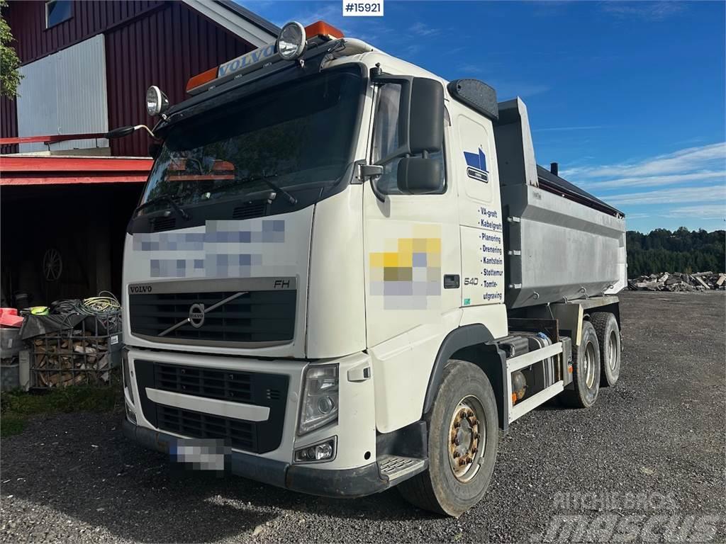 Volvo FH540 6x4 Tipper. New clutch and overhauled gearbo Kiper kamioni