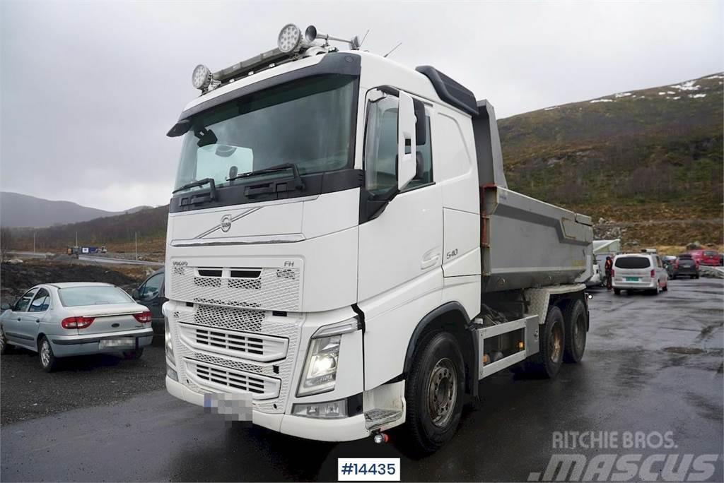 Volvo FH540 6x4 Tipper Truck. Kiper kamioni