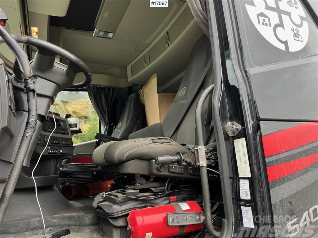Volvo FH540 8x4 w/ 24 joab hook and tipper Kiper kamioni