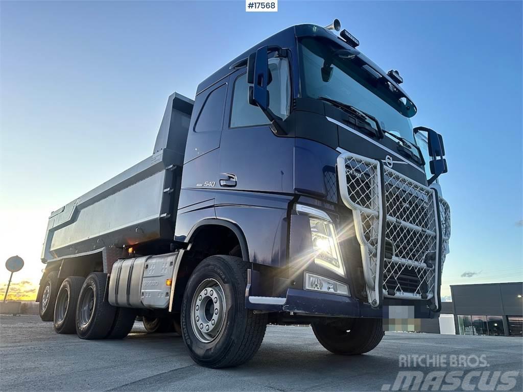Volvo FH540 Tridem Tipper w/ Hub reduction. 235,000 km. Kiper kamioni