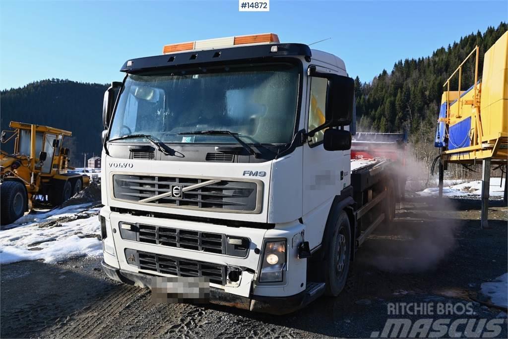 Volvo FM300 4x2 Machine freight/flatbed truck rep. objec Kamioni sa otvorenim sandukom