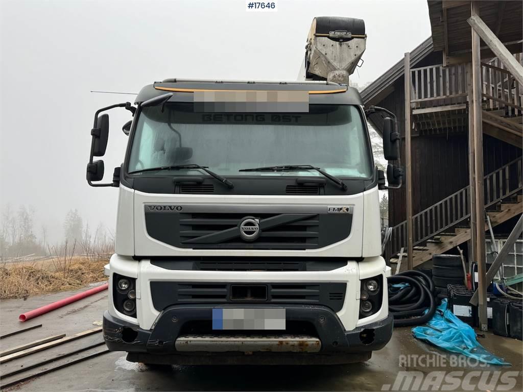 Volvo FMX truck w/ Liebherr superconstruction Kamioni mikseri za beton
