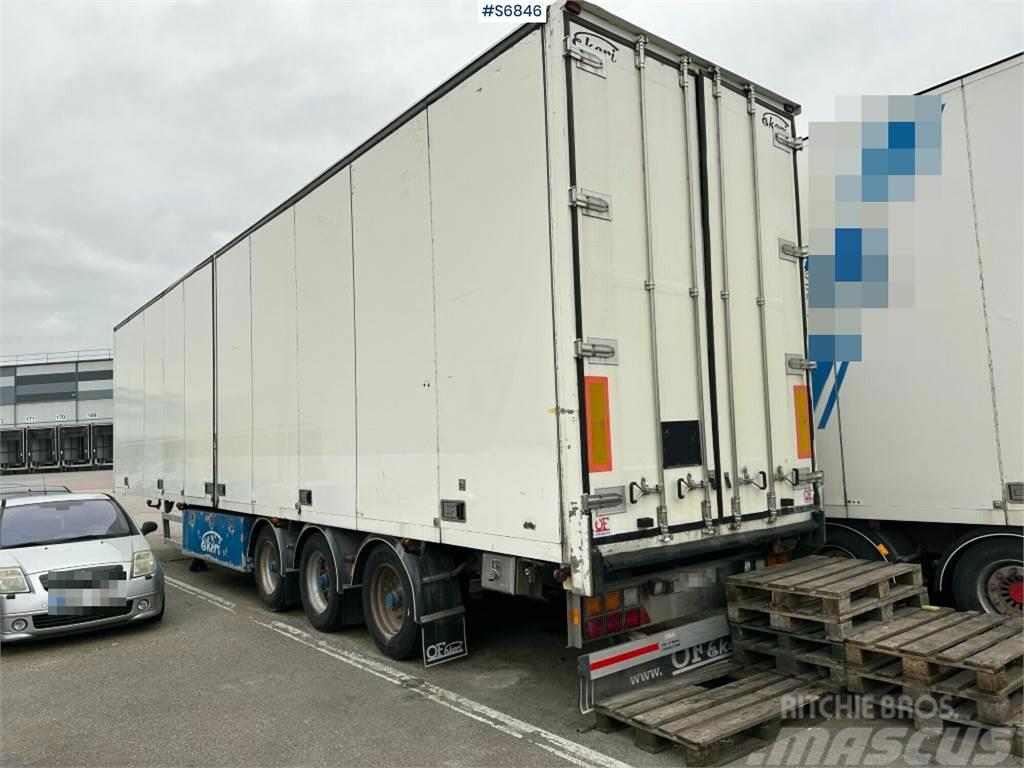 Ekeri L-3 Refrigerated trailer with opening side Prikolice hladnjače