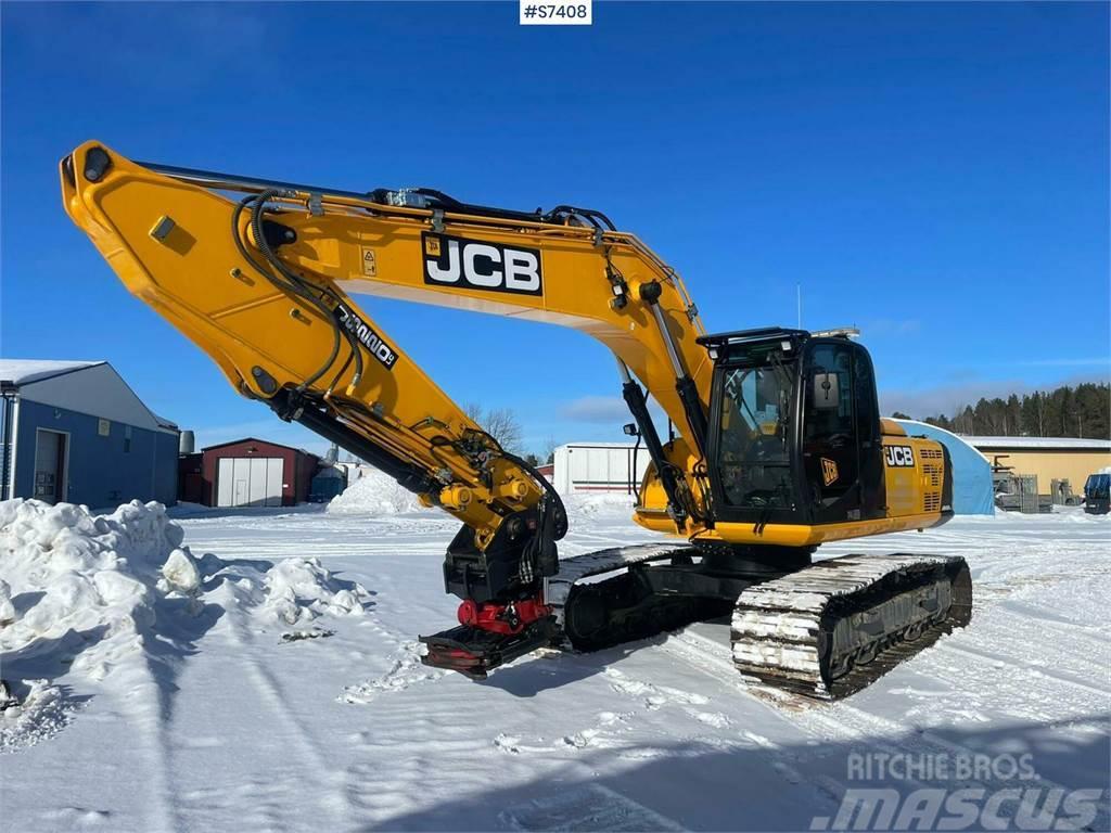 JCB JS 220 LC Excavator Bageri gusjeničari