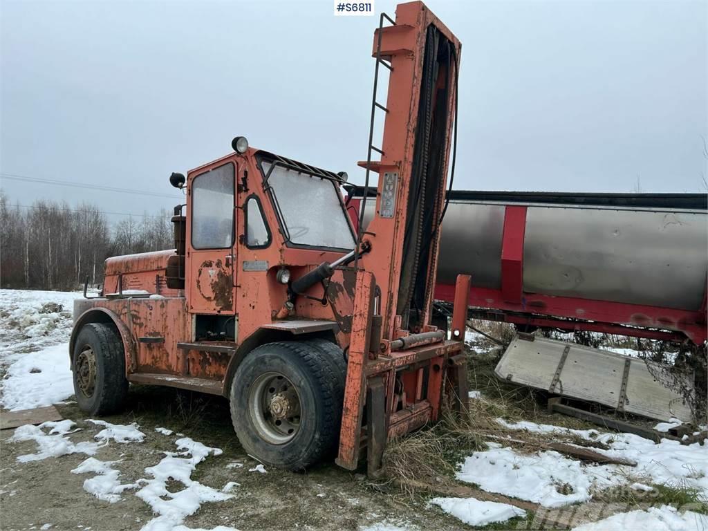 Ljungby 10 Ton Forklift Truck Viličari - ostalo