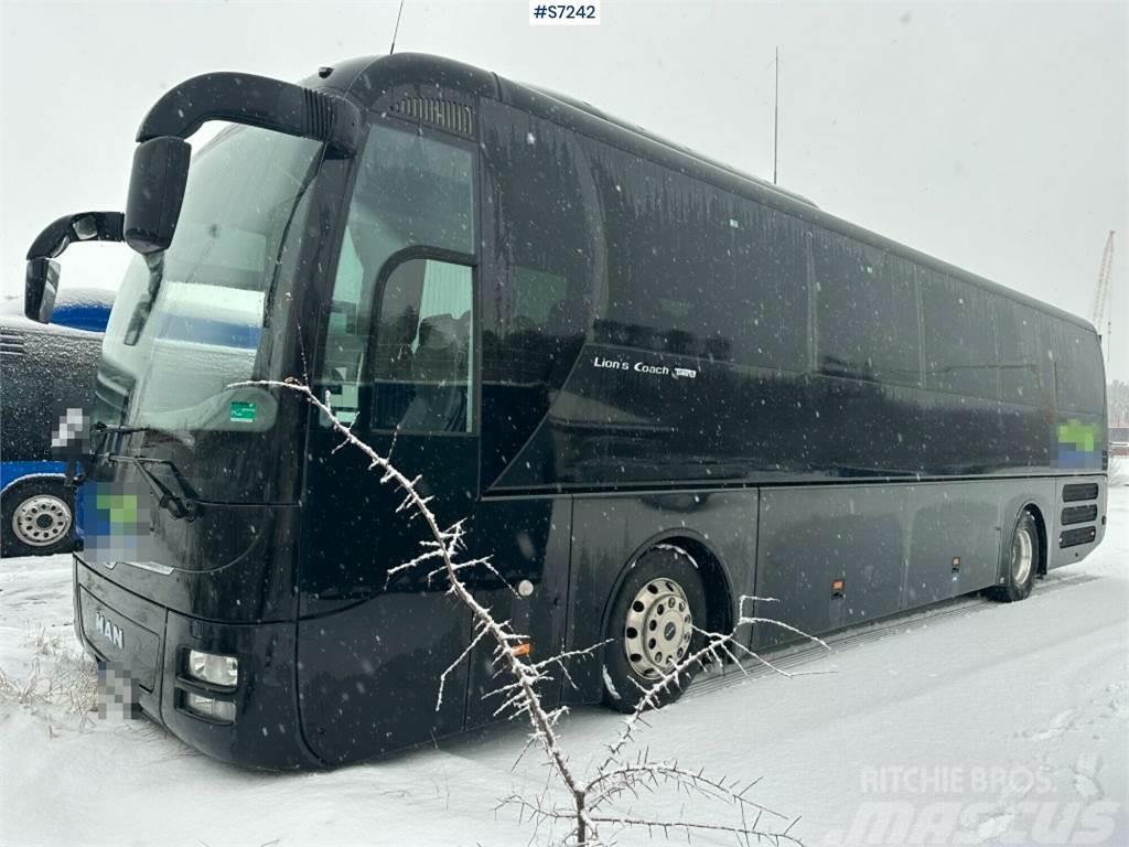MAN Lion`s coach Tourist bus Autobusi za putovanje